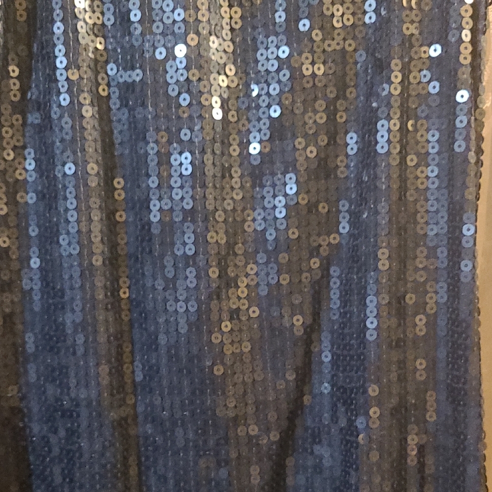 Charlotte Russe Sparkling Blue Sequin Camisole - Picture 7 of 7